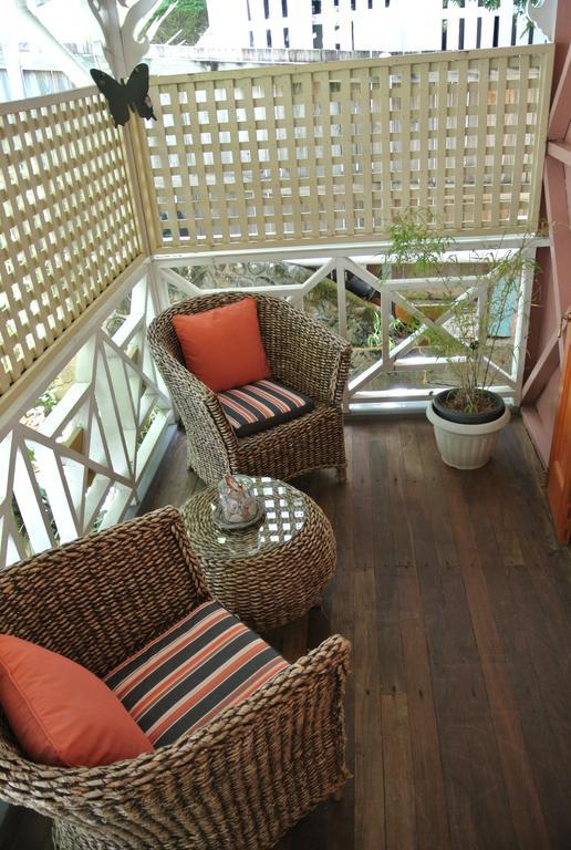 Hotel Plantation Red Hill Brisbane Esterno foto