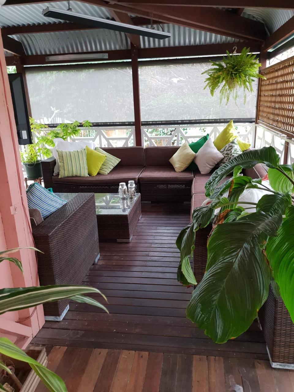 Hotel Plantation Red Hill Brisbane Esterno foto